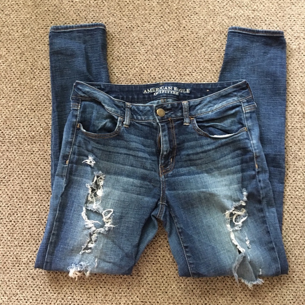 American Eagle super stretch jeggings